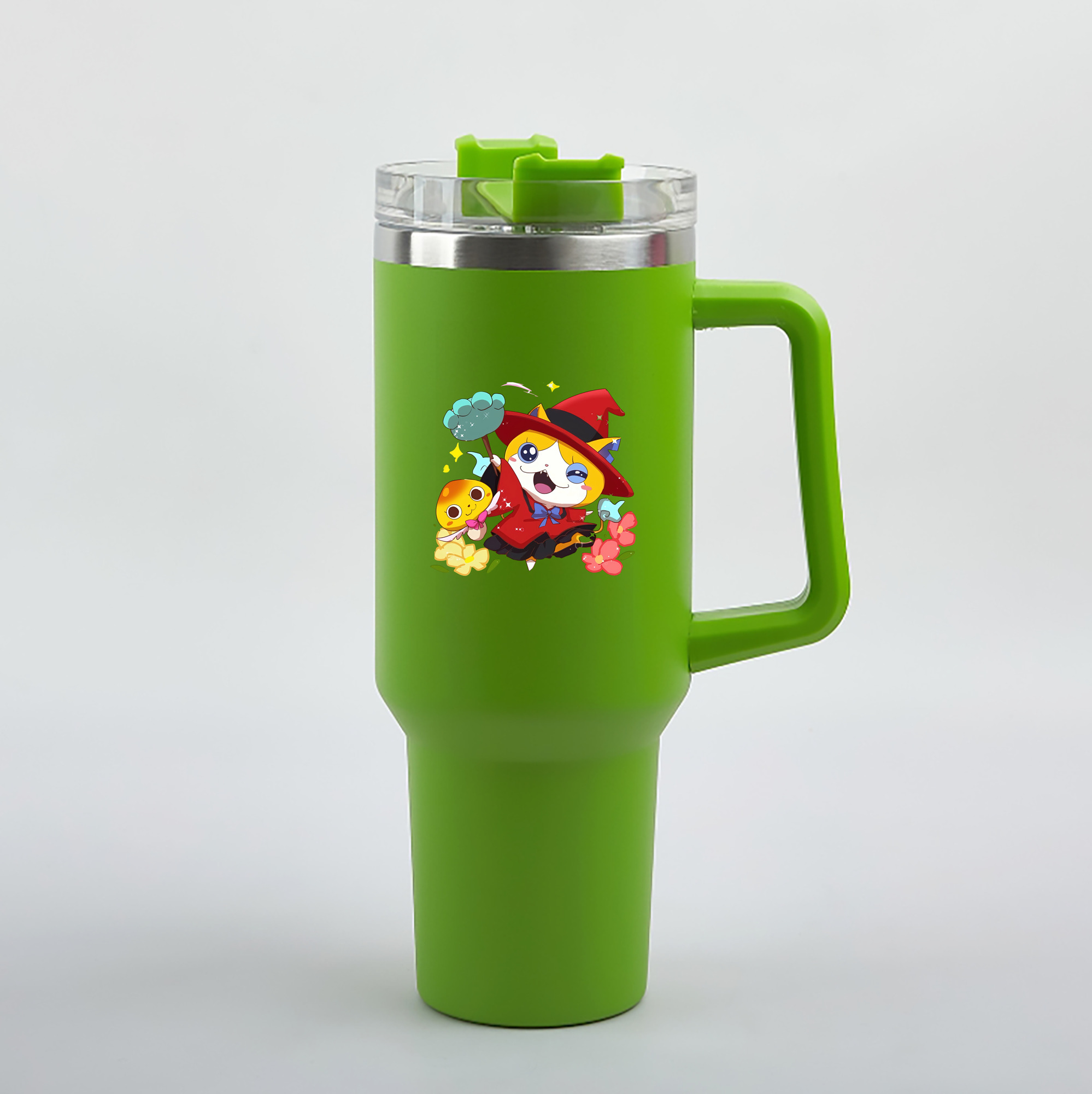 （画像用） 妖怪ウォッチ Yo-kai Watch 1200mL車用タンブラー（カラープリント）